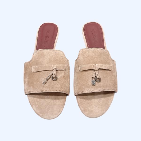 [ Loro Piana ] 로로피아나 썸머 참스 샌들