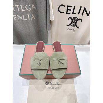 [ Loro Piana ] 로로피아나 썸머 참스 샌들