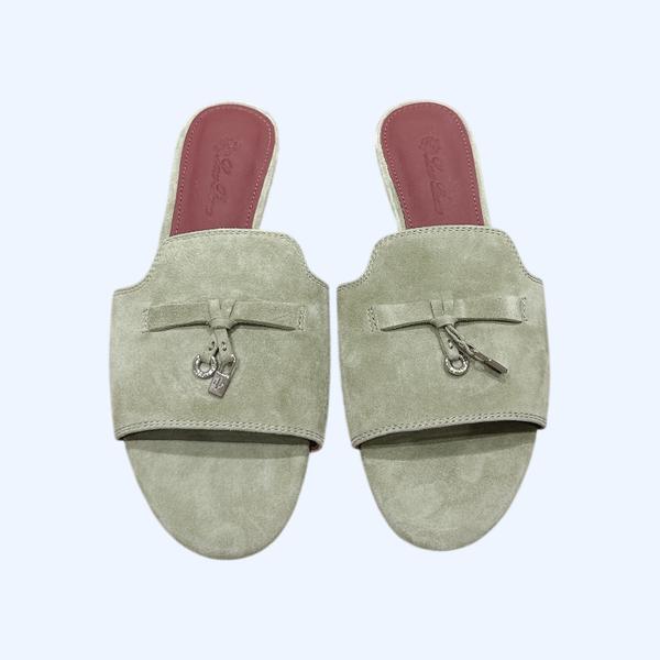 [ Loro Piana ] 로로피아나 썸머 참스 샌들