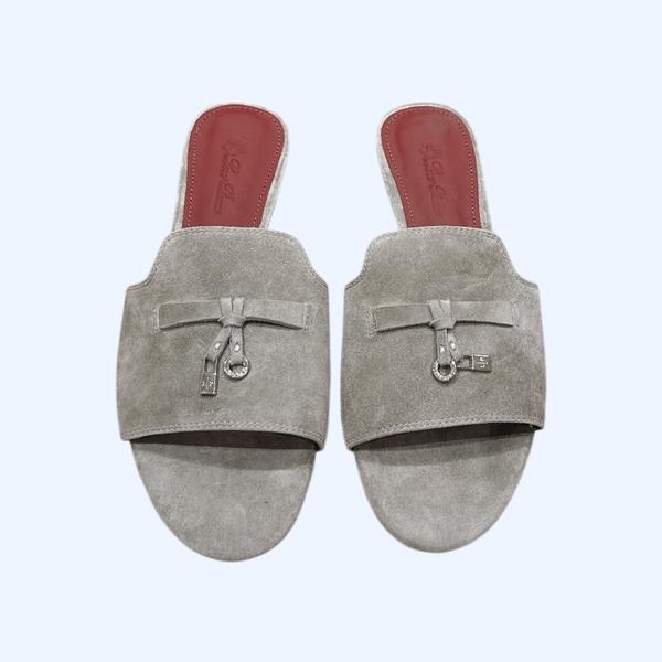 [ Loro Piana ] 로로피아나 썸머 참스 샌들