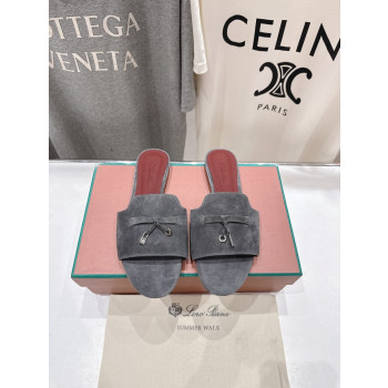 [ Loro Piana ] 로로피아나 썸머 참스 샌들