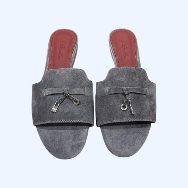 [ Loro Piana ] 로로피아나 썸머 참스 샌들