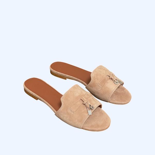 [ Loro Piana ] 로로피아나 썸머 참스 샌들