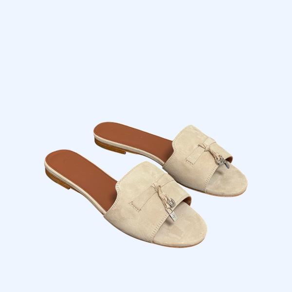 [ Loro Piana ] 로로피아나 썸머 참스 샌들