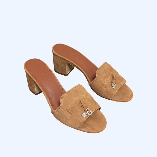 [ Loro Piana ] 로로피아나 썸머 참스 샌들