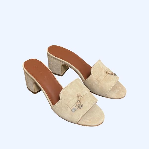 [ Loro Piana ] 로로피아나 썸머 참스 샌들