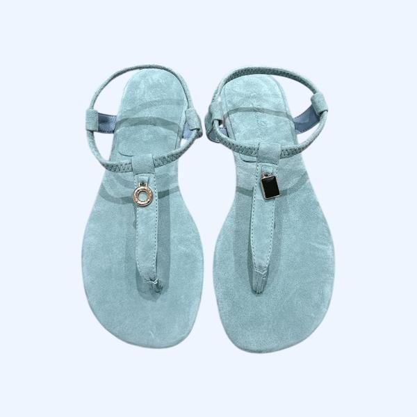 [ Loro Piana ] 로로피아나 민딜 스웨이드 샌들