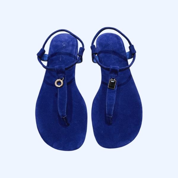 [ Loro Piana ] 로로피아나 민딜 스웨이드 샌들