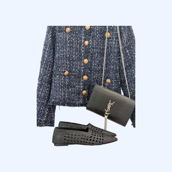 [ Loro Piana ] 로로피아나 Ayame 발레 플랫