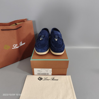 [Loro Piana] 로로피아나 썸머 참스 워크 로퍼