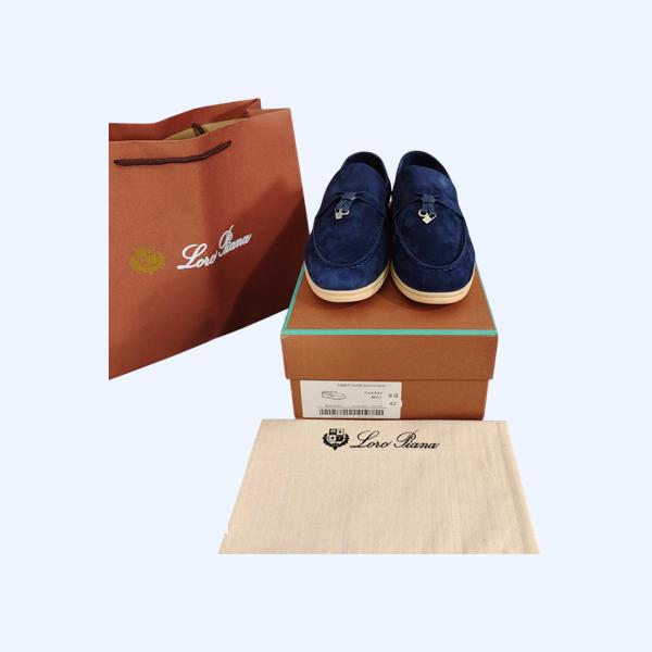 [Loro Piana] 로로피아나 썸머 참스 워크 로퍼