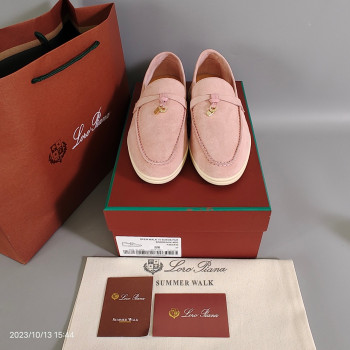 [Loro Piana] 로로피아나 썸머 참스 워크 로퍼