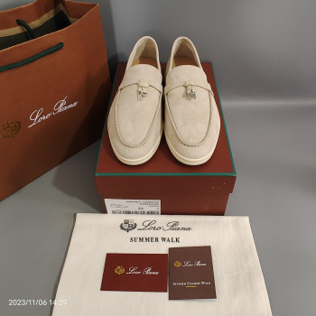 [Loro Piana] 로로피아나 썸머 참스 워크 로퍼