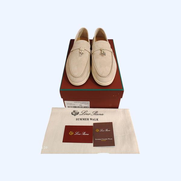 [Loro Piana] 로로피아나 썸머 참스 워크 로퍼