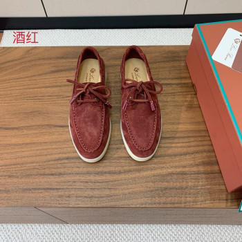 [ Loro Piana ] 로로피아나 씨-세일 워크 로퍼