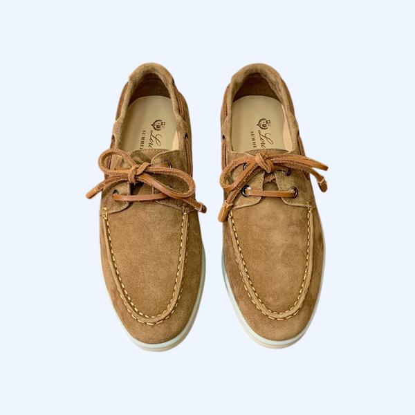 [ Loro Piana ] 로로피아나 씨-세일 워크 로퍼