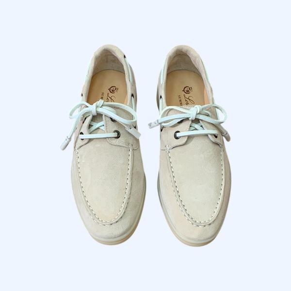 [ Loro Piana ] 로로피아나 씨-세일 워크 로퍼