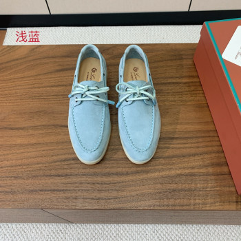 [ Loro Piana ] 로로피아나 씨-세일 워크 로퍼