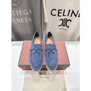 [ Loro Piana ] 로로피아나 썸머 참스 워크 로퍼