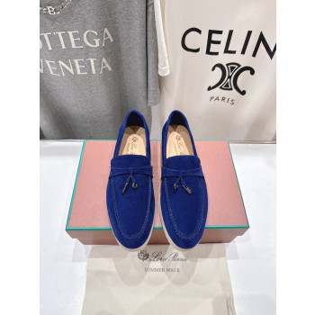 [ Loro Piana ] 로로피아나 썸머 참스 워크 로퍼