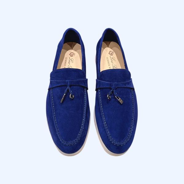 [ Loro Piana ] 로로피아나 썸머 참스 워크 로퍼