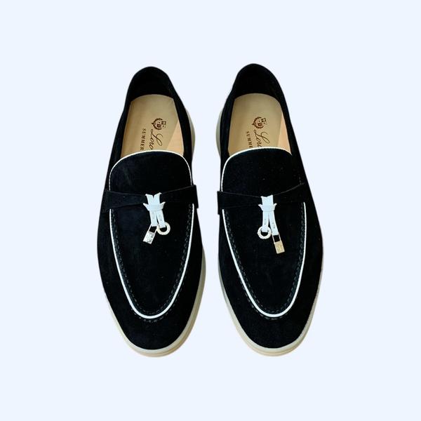 [ Loro Piana ] 로로피아나 썸머 참스 워크 로퍼