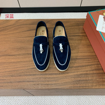 [ Loro Piana ] 로로피아나 썸머 참스 워크 로퍼