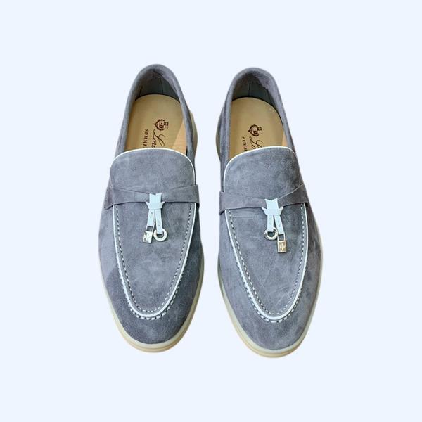 [ Loro Piana ] 로로피아나 썸머 참스 워크 로퍼