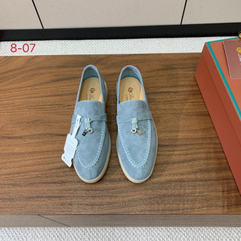 [ Loro Piana ] 로로피아나 썸머 참스 워크 로퍼