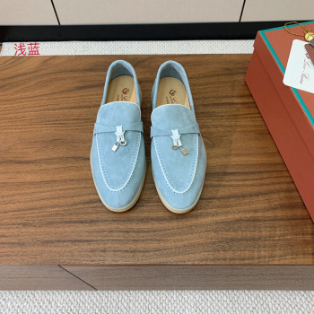 [ Loro Piana ] 로로피아나 썸머 참스 워크 로퍼