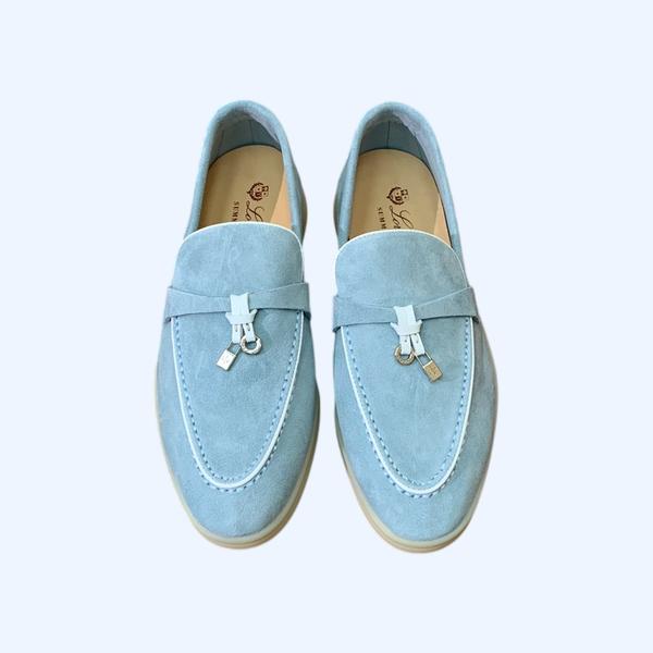 [ Loro Piana ] 로로피아나 썸머 참스 워크 로퍼