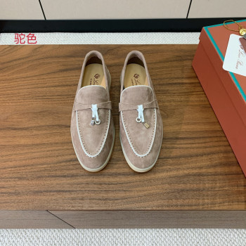 [ Loro Piana ] 로로피아나 썸머 참스 워크 로퍼