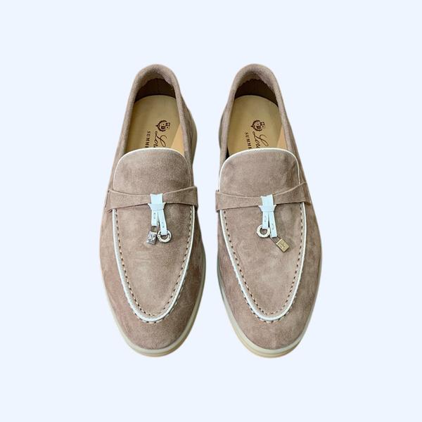 [ Loro Piana ] 로로피아나 썸머 참스 워크 로퍼