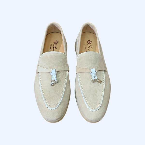 [ Loro Piana ] 로로피아나 썸머 참스 워크 로퍼