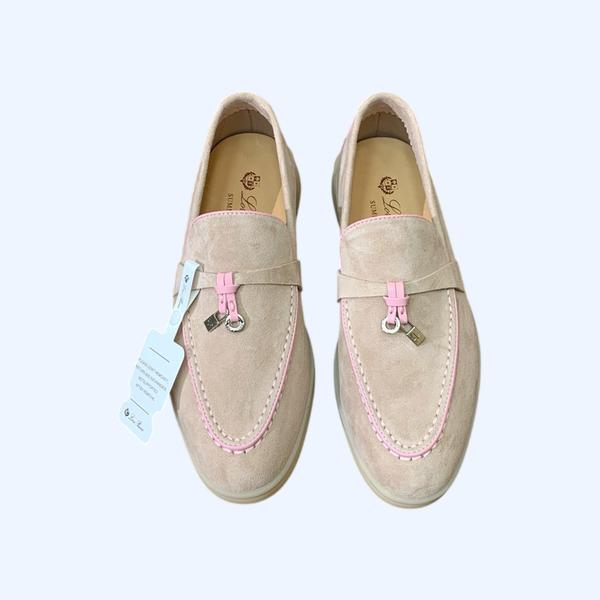 [ Loro Piana ] 로로피아나 썸머 참스 워크 로퍼