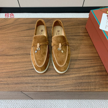 [ Loro Piana ] 로로피아나 썸머 참스 워크 로퍼