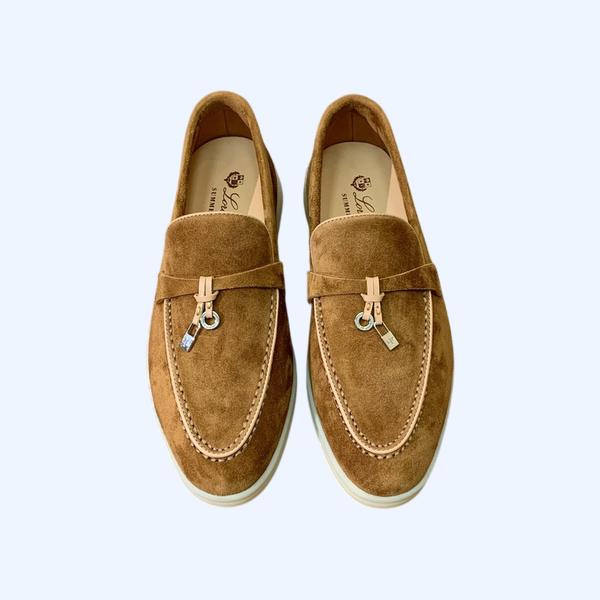 [ Loro Piana ] 로로피아나 썸머 참스 워크 로퍼