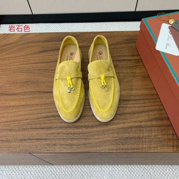 [ Loro Piana ] 로로피아나 썸머 참스 워크 로퍼