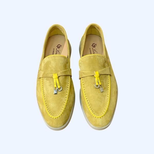 [ Loro Piana ] 로로피아나 썸머 참스 워크 로퍼