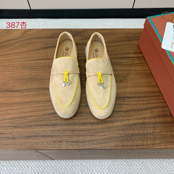 [ Loro Piana ] 로로피아나 썸머 참스 워크 로퍼