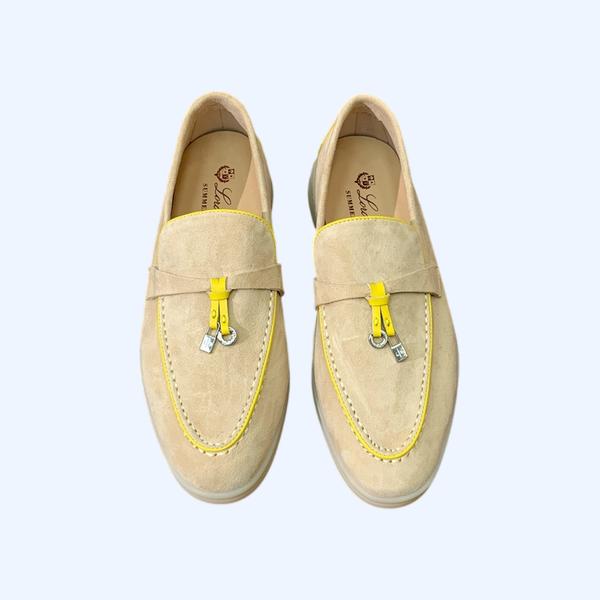 [ Loro Piana ] 로로피아나 썸머 참스 워크 로퍼