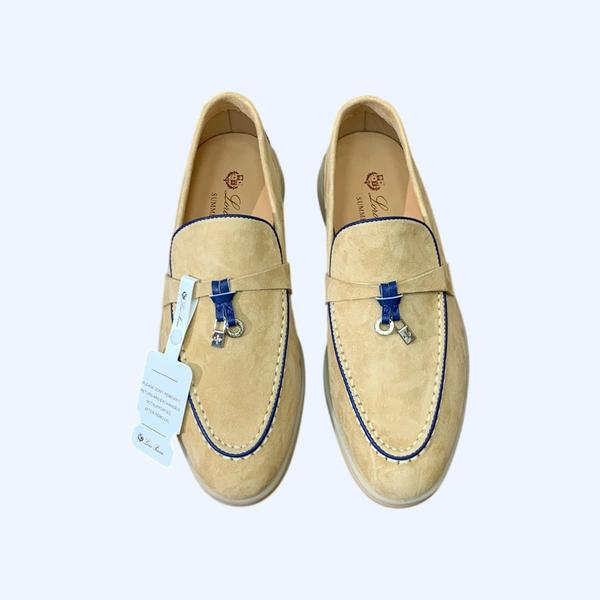 [ Loro Piana ] 로로피아나 썸머 참스 워크 로퍼