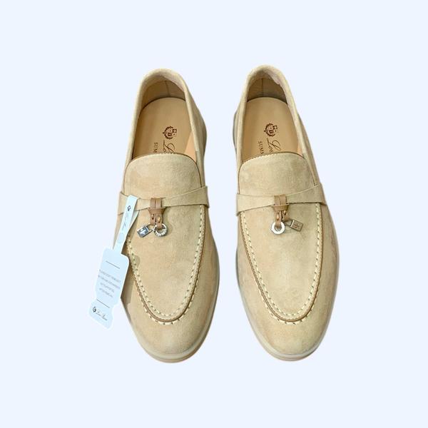 [ Loro Piana ] 로로피아나 썸머 참스 워크 로퍼