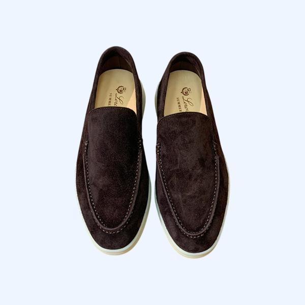 [ Loro Piana ] 로로피아나 썸머 워크 로퍼