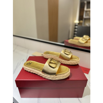 [ Valentino ] 발렌티노 V로고 에스파듀 샌들