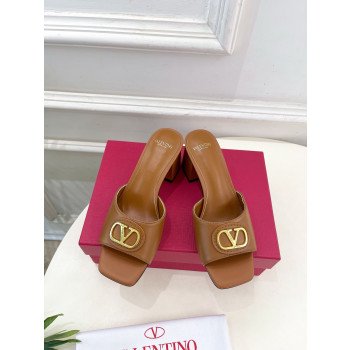 [ Valentino ] 발렌티노 가라바니 브이로고 슬라이드 샌들