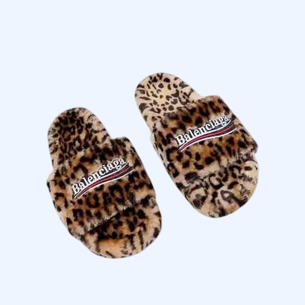 [Balenciaga] 발렌시아가 퍼리 슬라이드