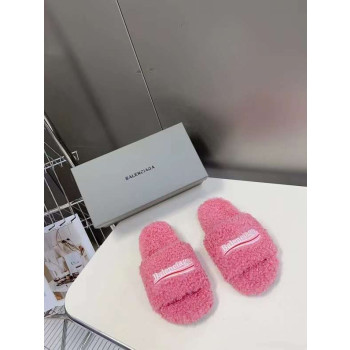 [Balenciaga] 발렌시아가 퍼리 슬라이드