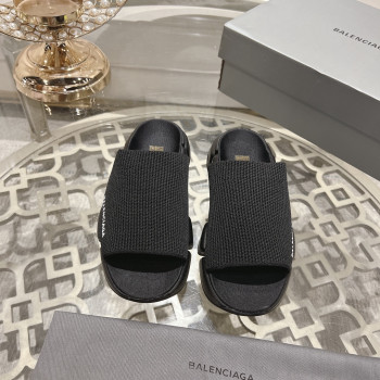 [ Balenciaga ] 발렌시아가 스피드 2.0 니트 슬라이드