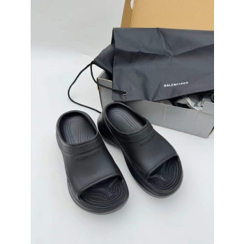 [Balenciaga] 발렌시아가 풀 크록스 슬라이드